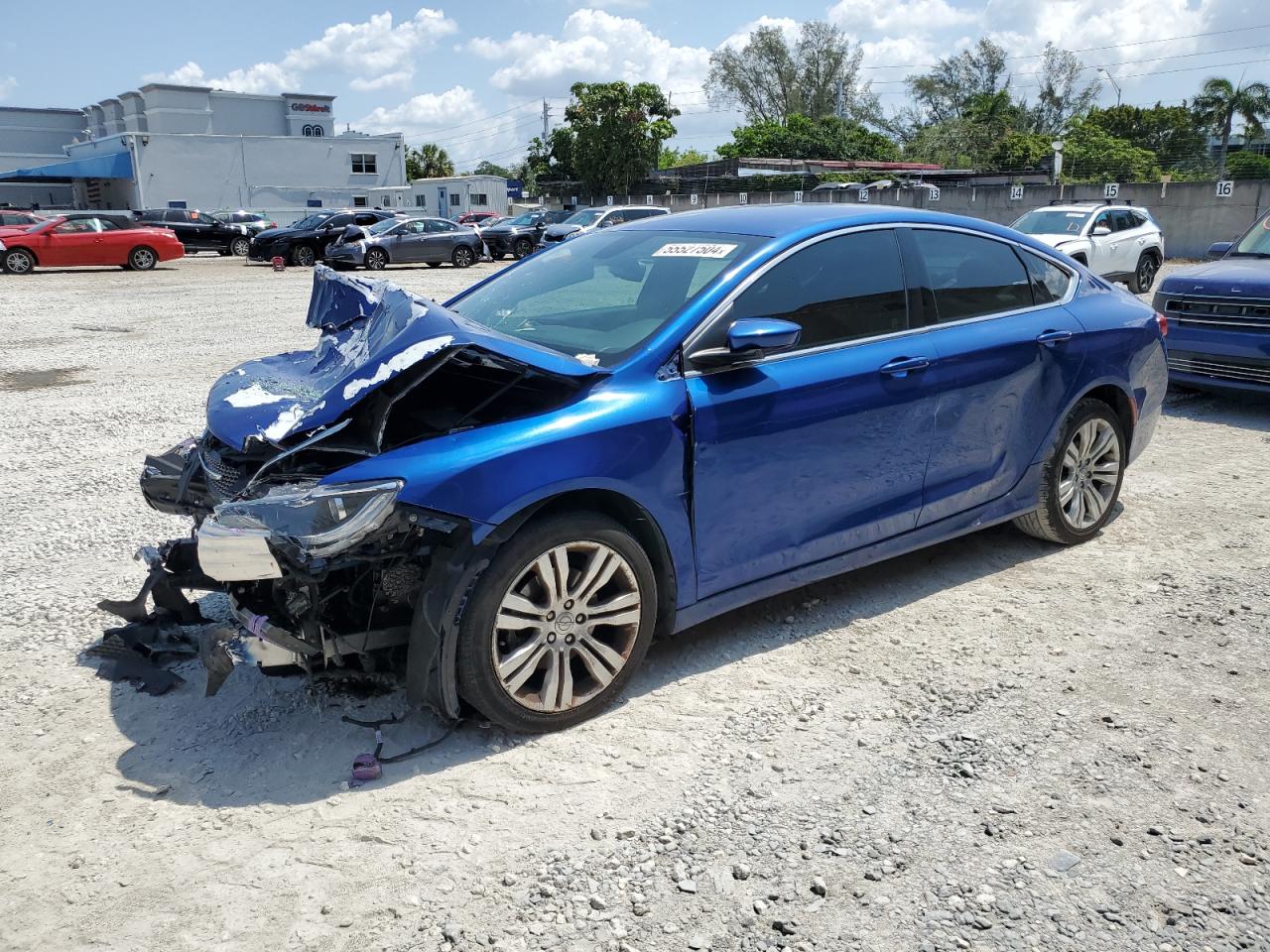 2015 CHRYSLER 200 LIMITED