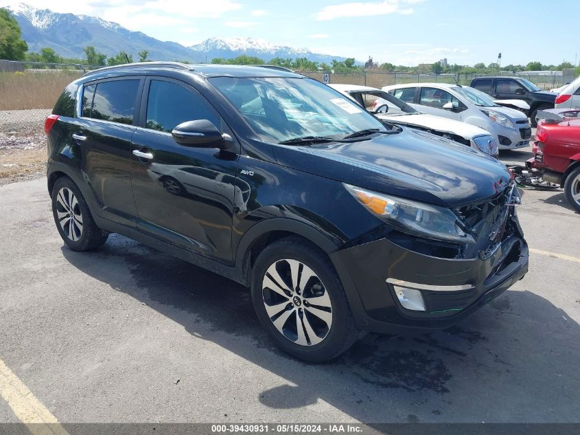 2013 KIA SPORTAGE EX