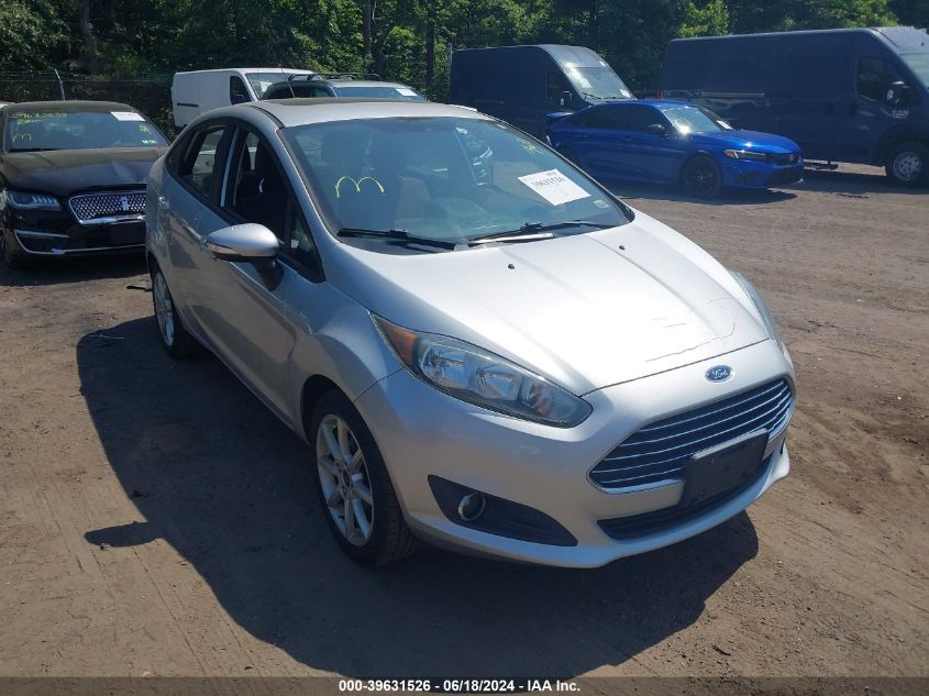 2016 FORD FIESTA SE