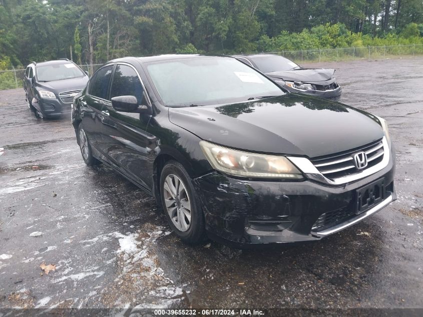 2014 HONDA ACCORD LX