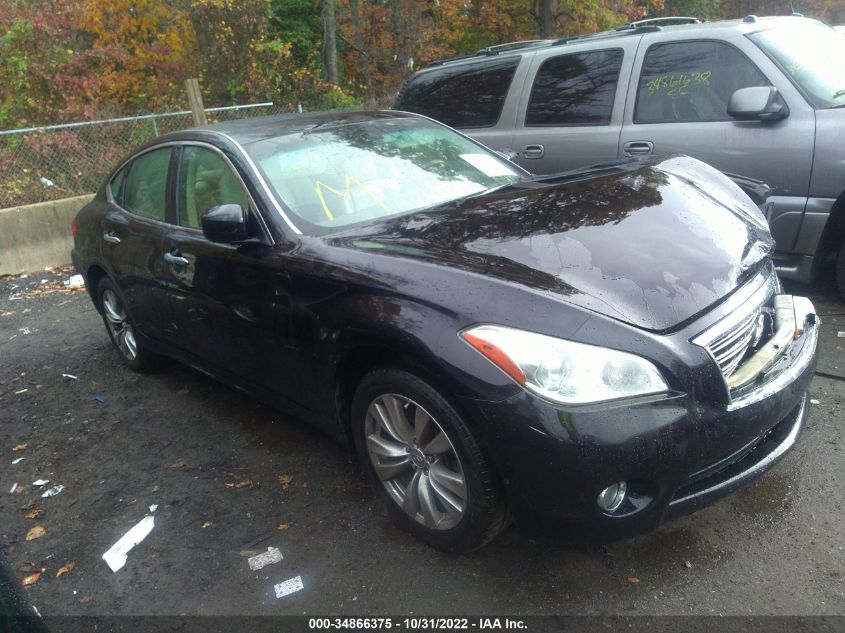 2012 INFINITI M37X