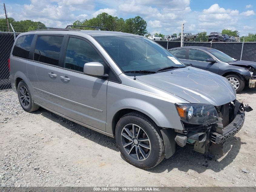 2017 DODGE GRAND CARAVAN GT