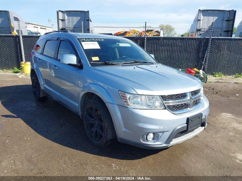 2013 DODGE JOURNEY SXT