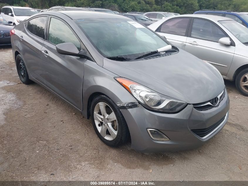 2013 HYUNDAI ELANTRA GLS