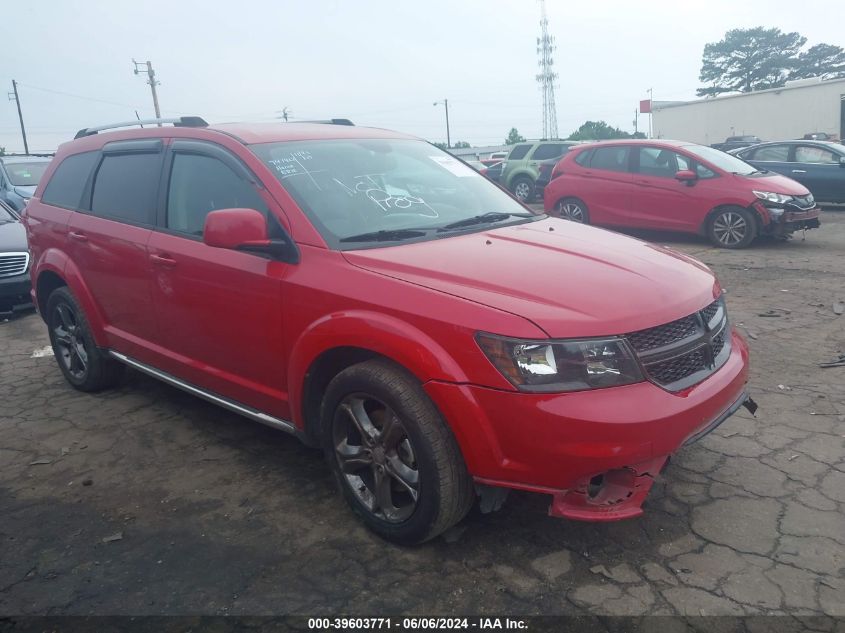 2015 DODGE JOURNEY CROSSROAD