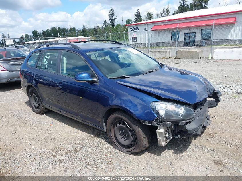 2014 VOLKSWAGEN JETTA SPORTWAGEN 2.5L S