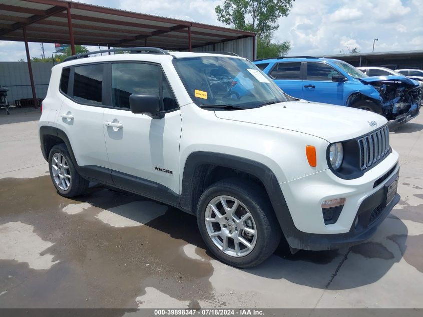 2022 JEEP RENEGADE LATITUDE 4X4