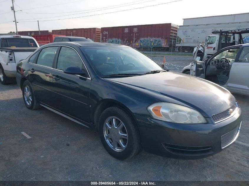 2013 CHEVROLET IMPALA LS