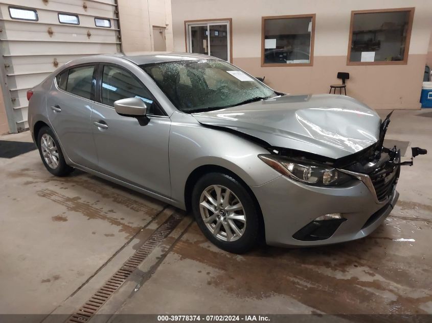 2016 MAZDA MAZDA3 I SPORT