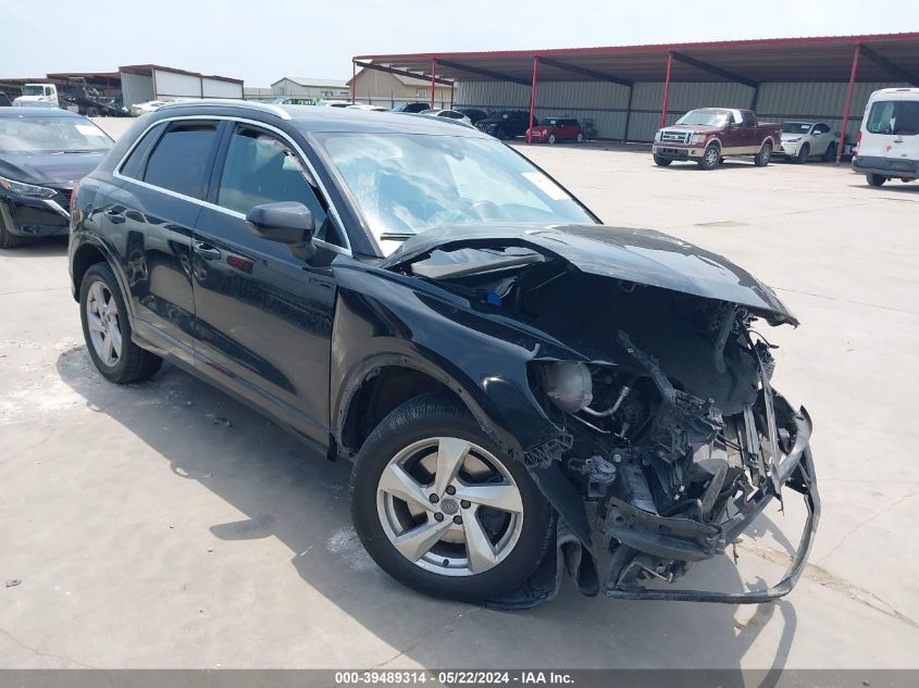 2019 AUDI Q3 2.0T PREMIUM