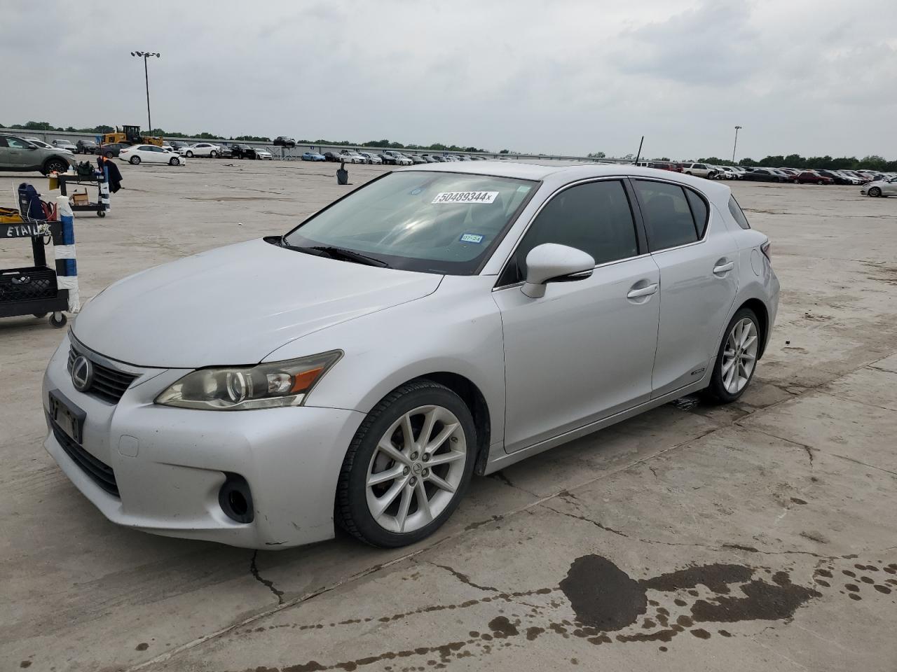 2012 LEXUS CT 200