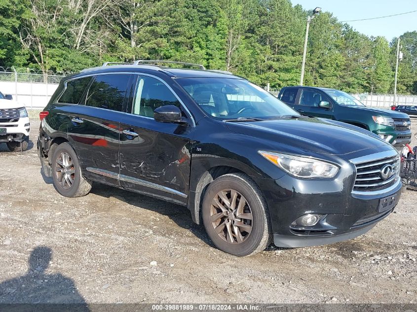 2015 INFINITI QX60