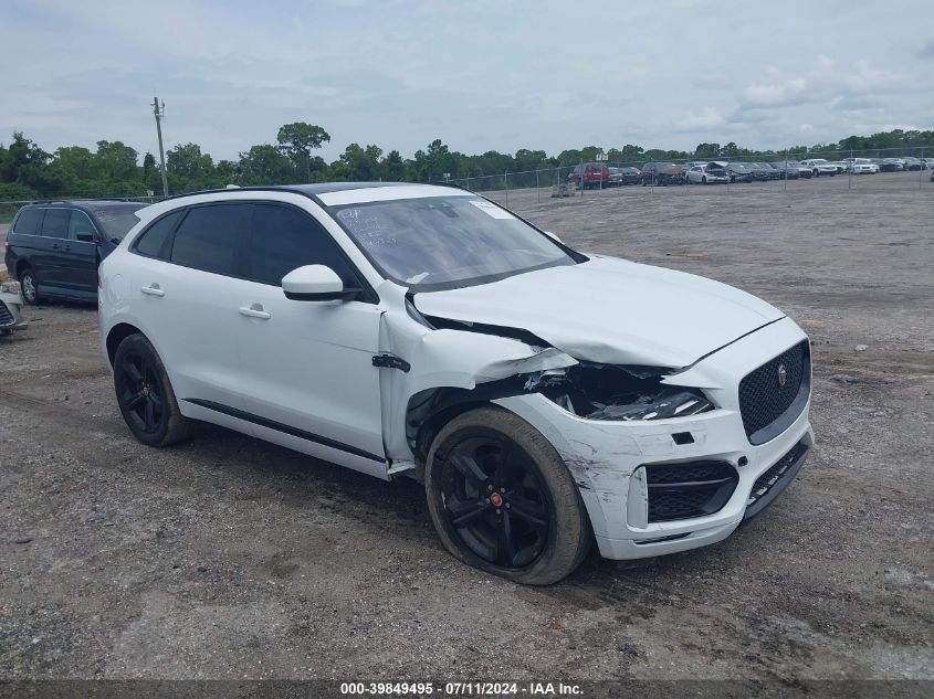 2018 JAGUAR F-PACE 30T R-SPORT