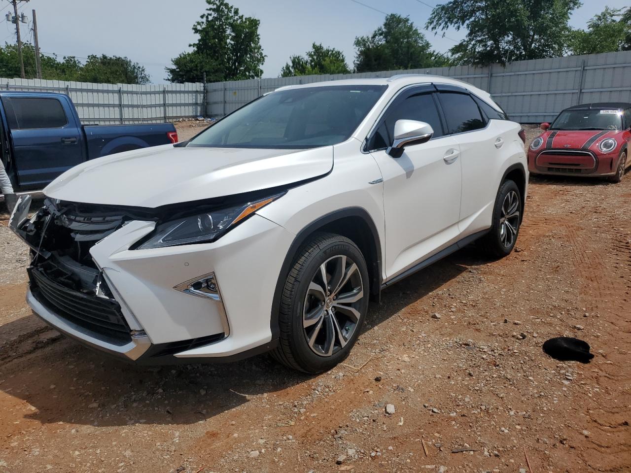 2017 LEXUS RX 350 BASE