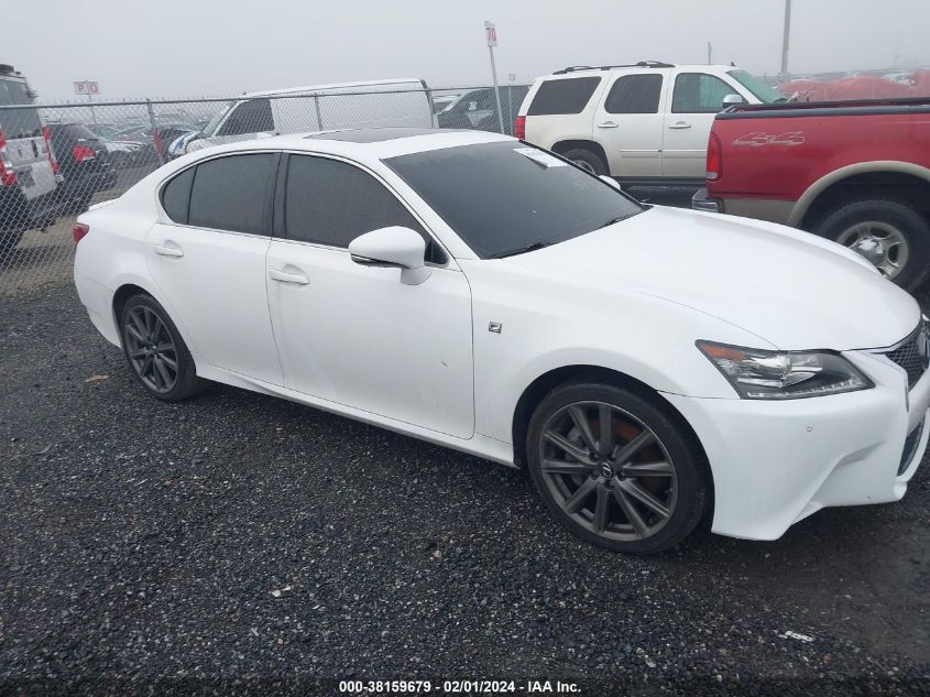 2015 LEXUS GS 350