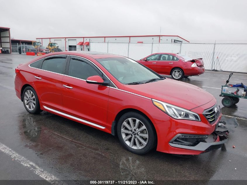 2017 HYUNDAI SONATA LIMITED