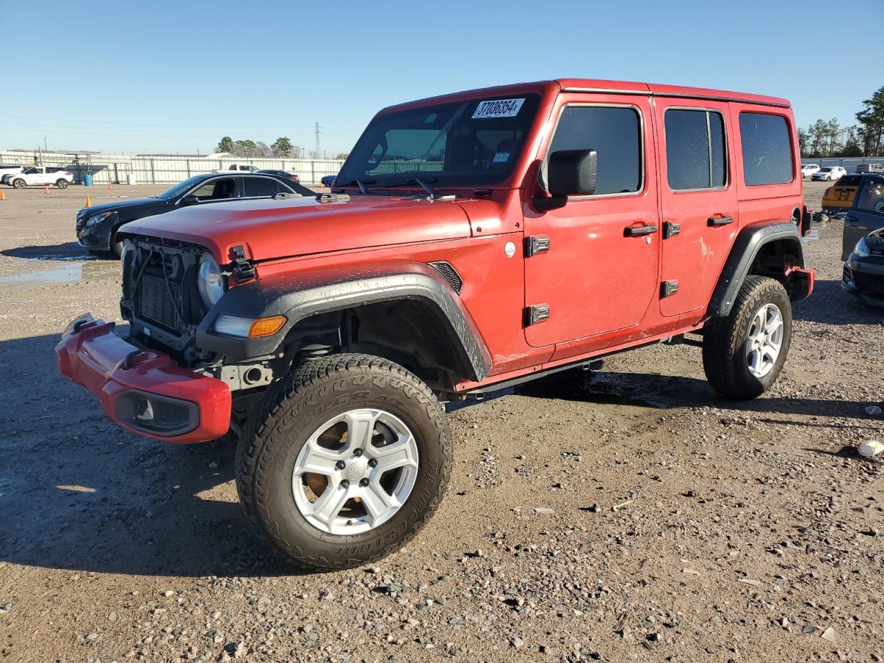 2018 JEEP WRANGLER UNLIMITED SPORT