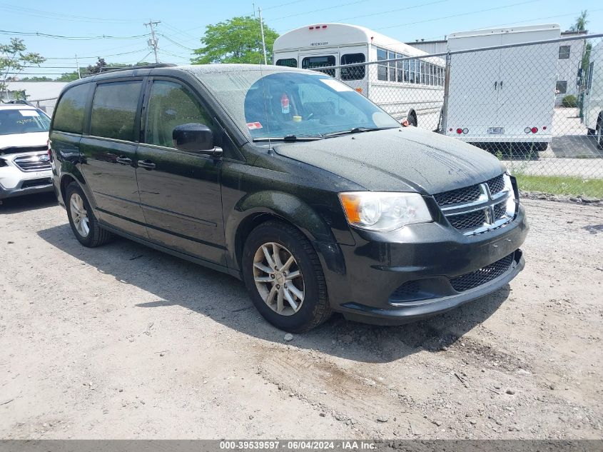 2014 DODGE GRAND CARAVAN SXT