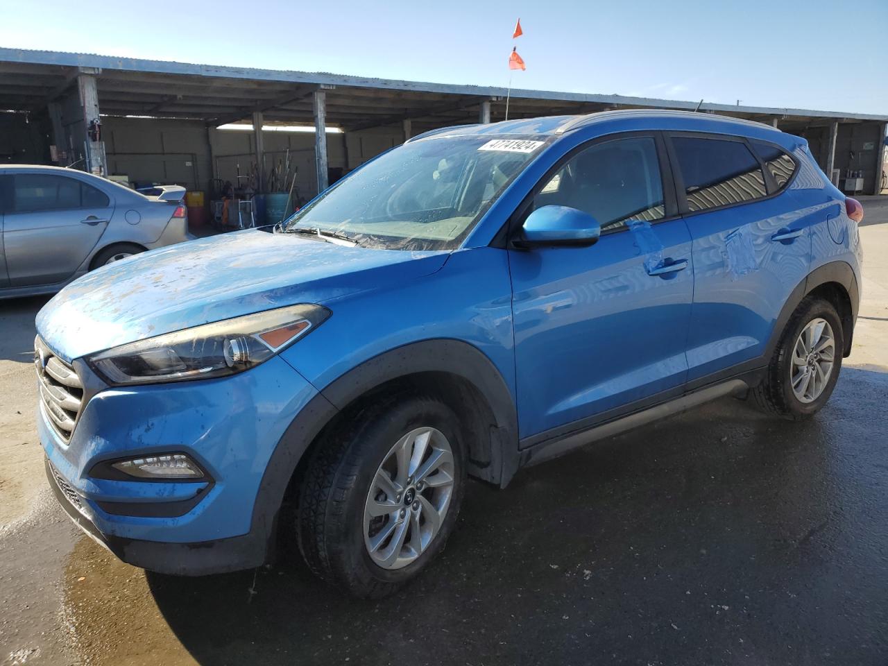 2016 HYUNDAI TUCSON LIMITED