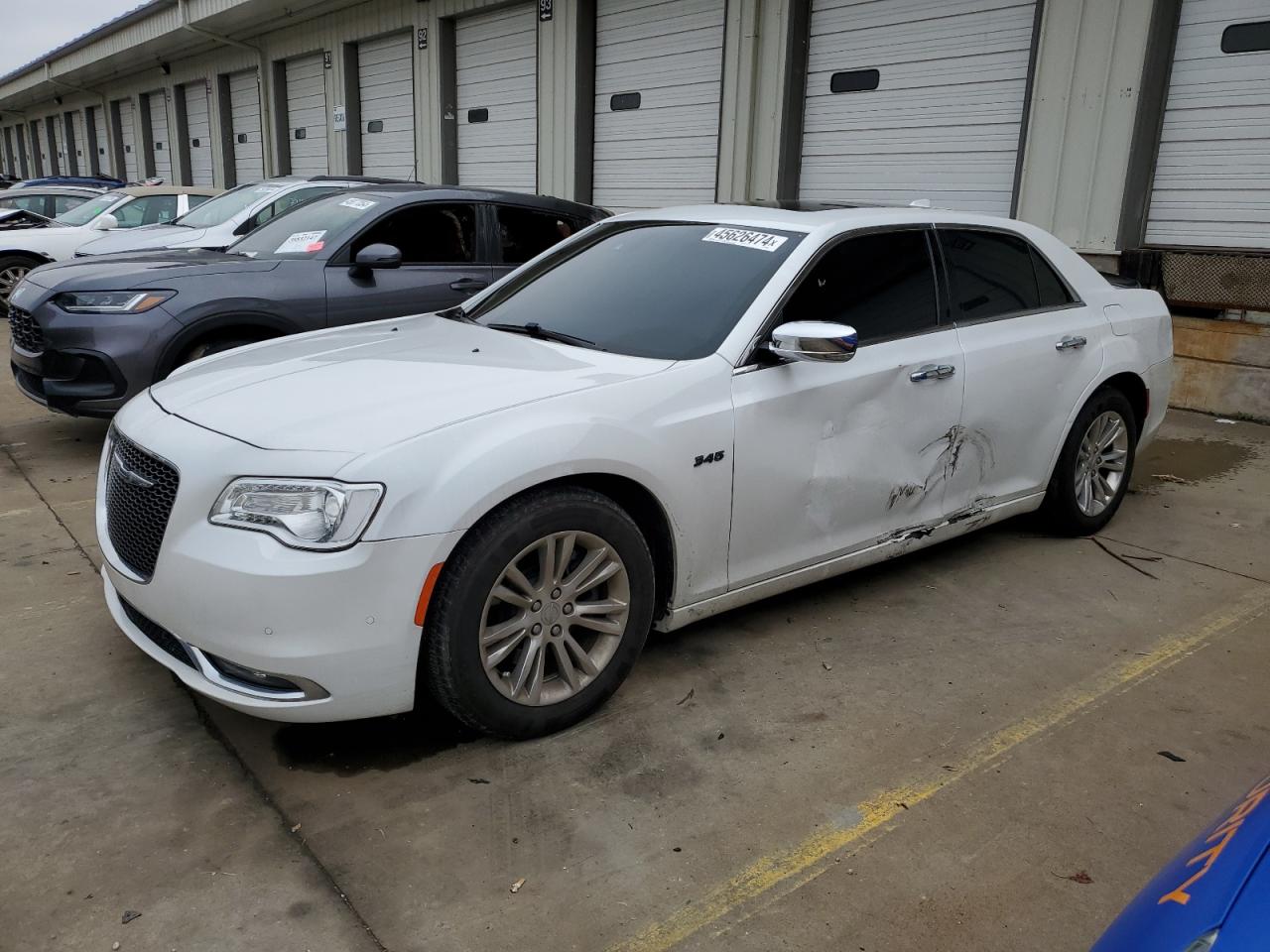 2016 CHRYSLER 300C