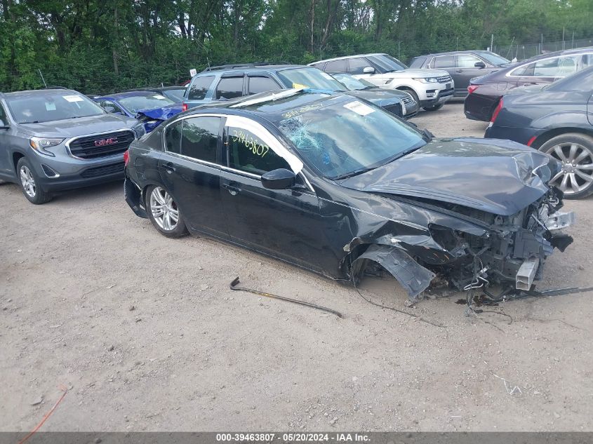 2012 INFINITI G37X