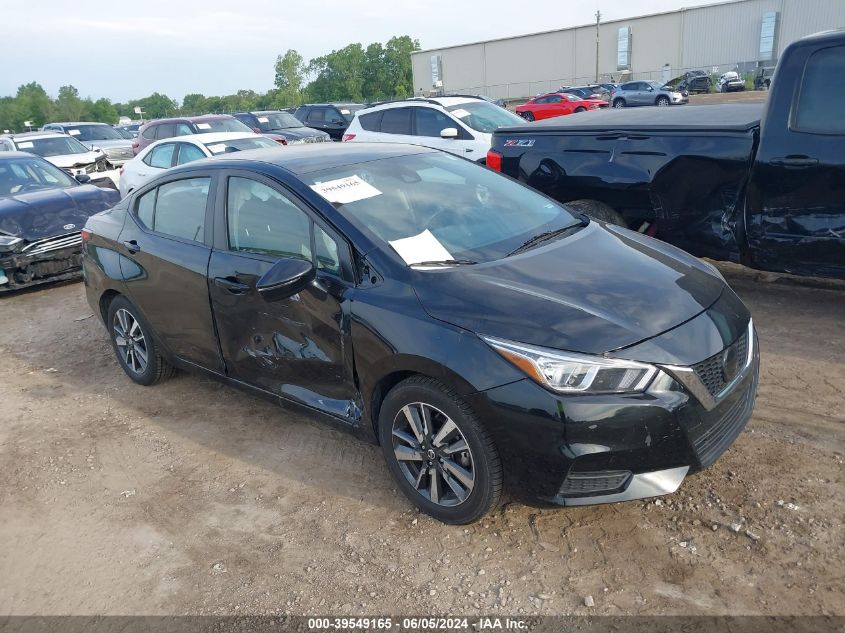 2021 NISSAN VERSA SV