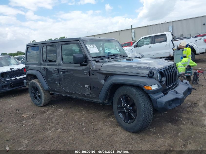 2021 JEEP WRANGLER UNLIMITED SPORT ALTITUDE 4X4