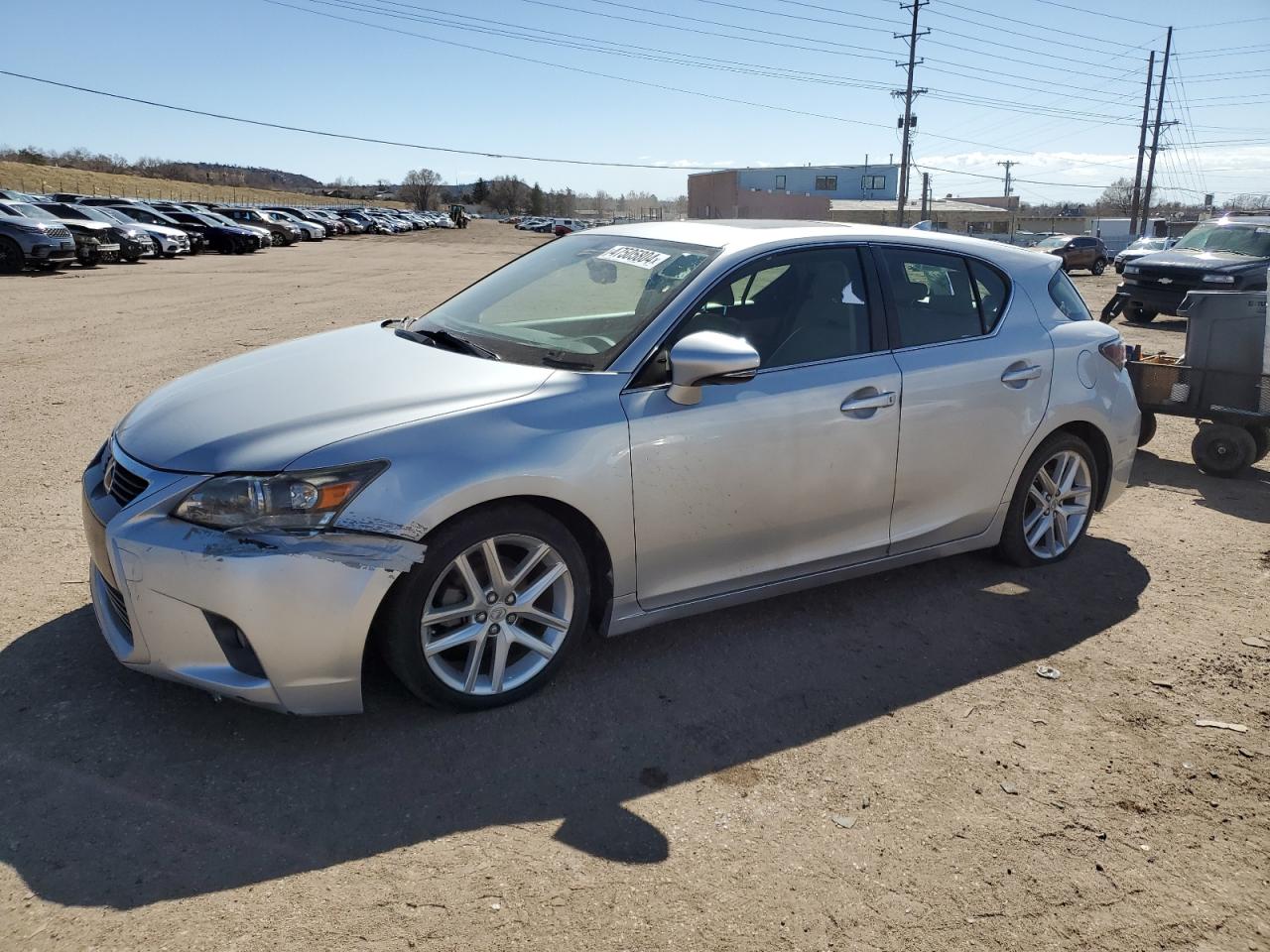 2015 LEXUS CT 200