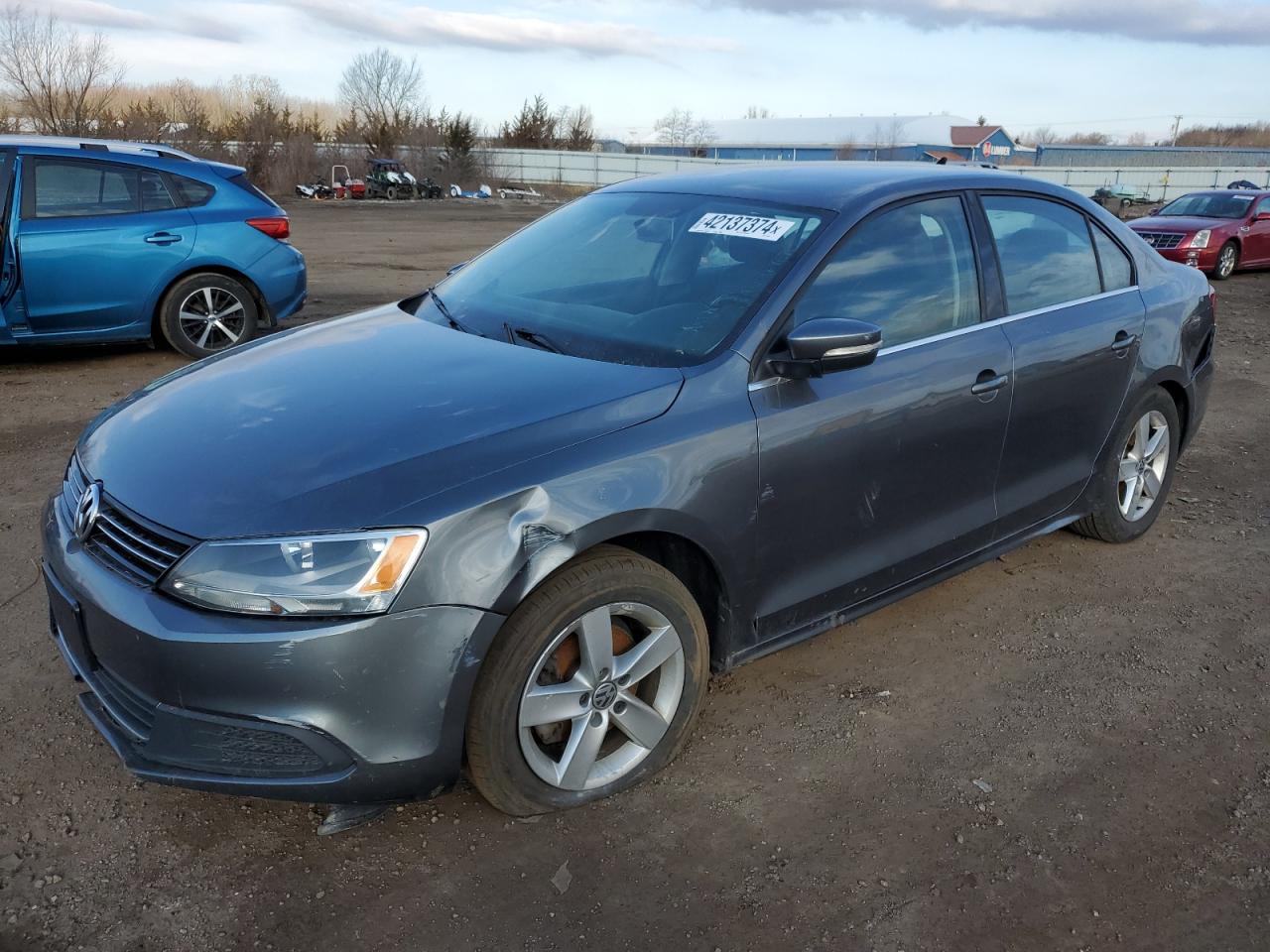 2014 VOLKSWAGEN JETTA TDI