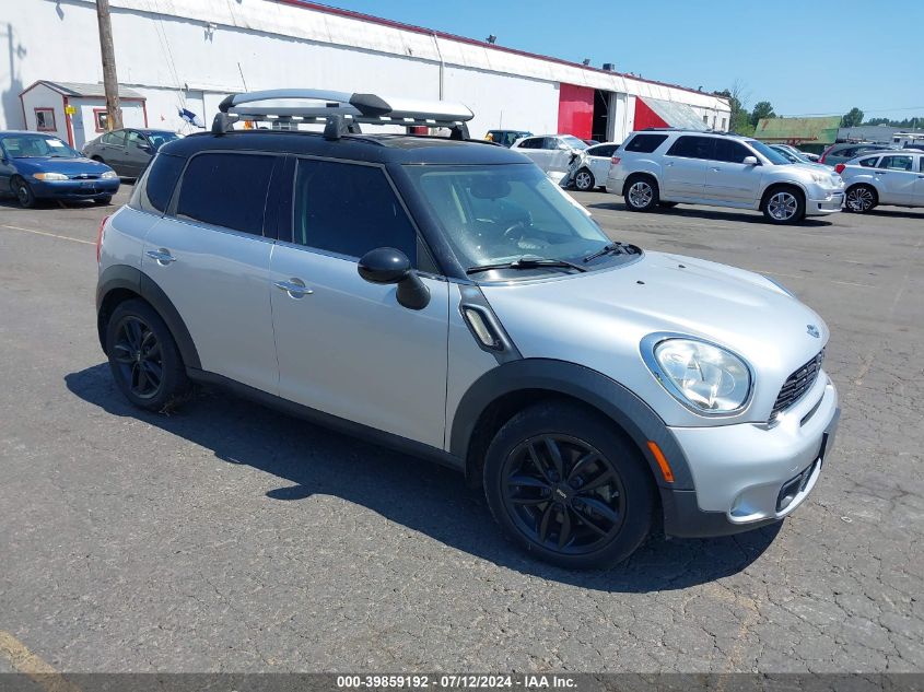 2013 MINI COUNTRYMAN COOPER S