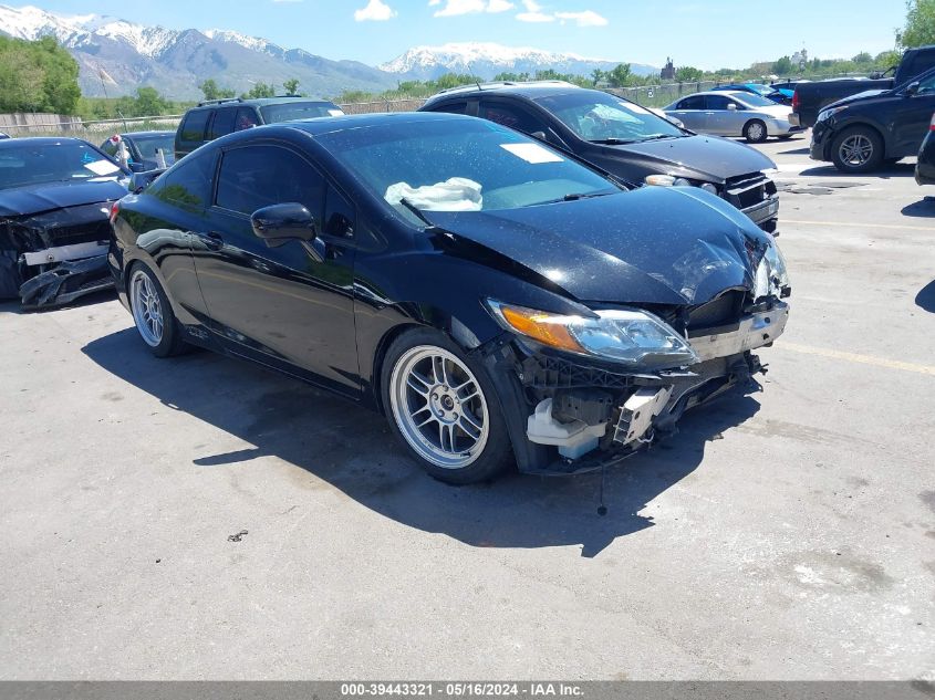 2015 HONDA CIVIC SI