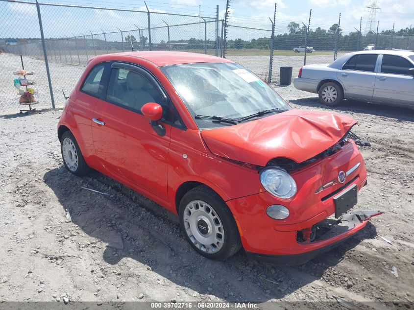 2016 FIAT 500 POP