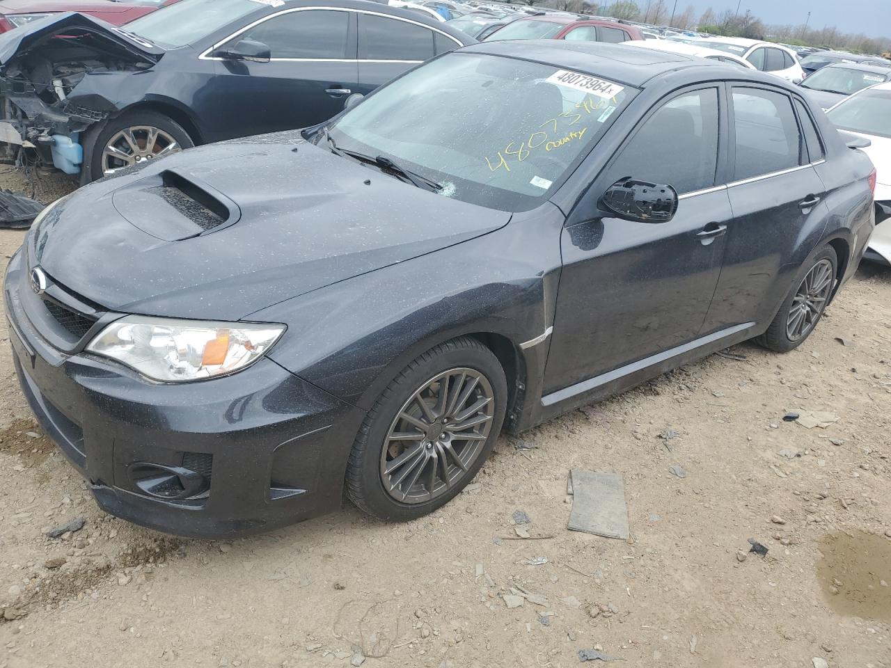 2014 SUBARU IMPREZA WRX