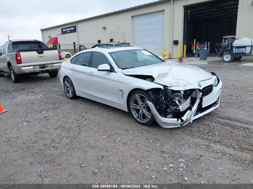 2016 BMW 428I GRAN COUPE