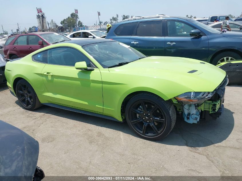 2020 FORD MUSTANG ECOBOOST FASTBACK