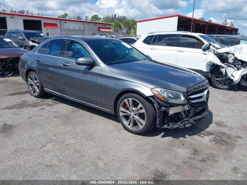 2017 MERCEDES-BENZ C 300