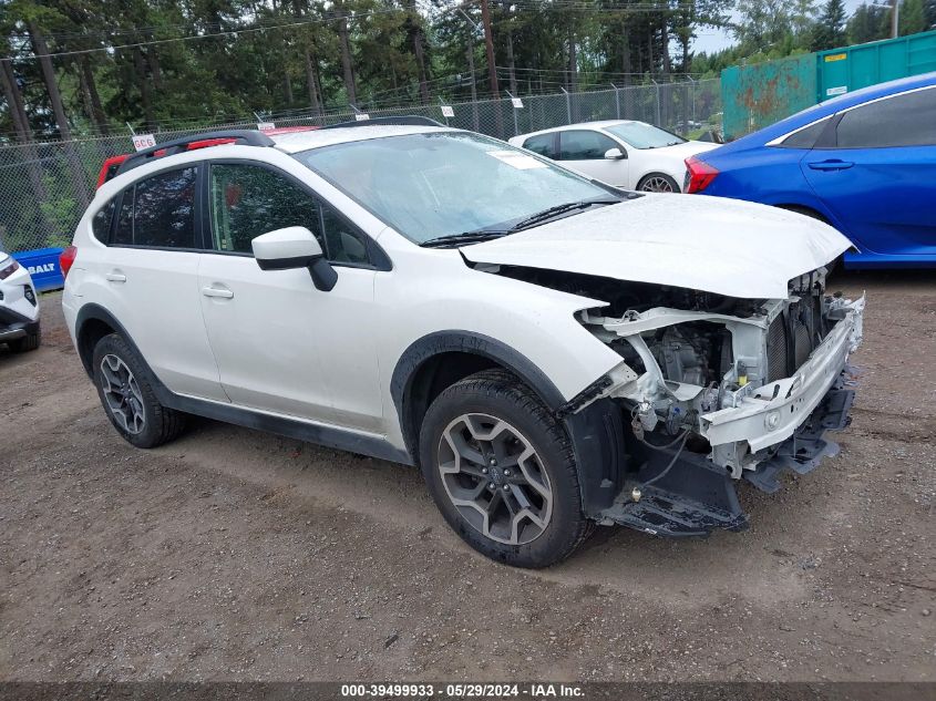 2016 SUBARU CROSSTREK 2.0I PREMIUM