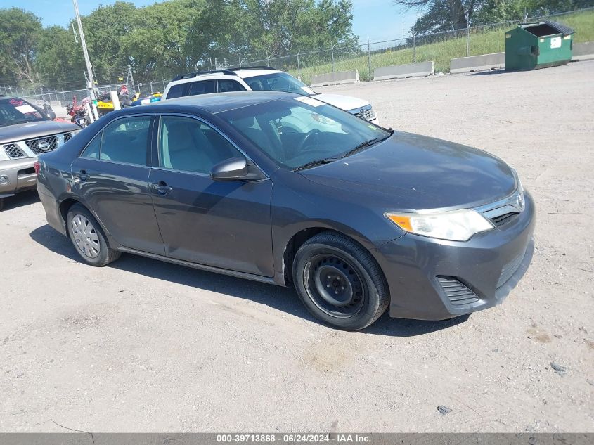 2013 TOYOTA CAMRY LE