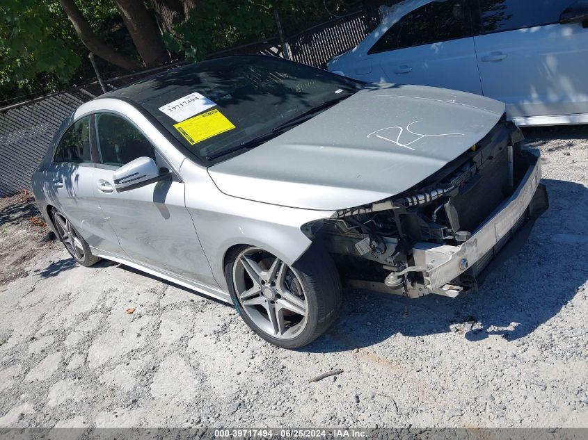 2014 MERCEDES-BENZ CLA 250 250