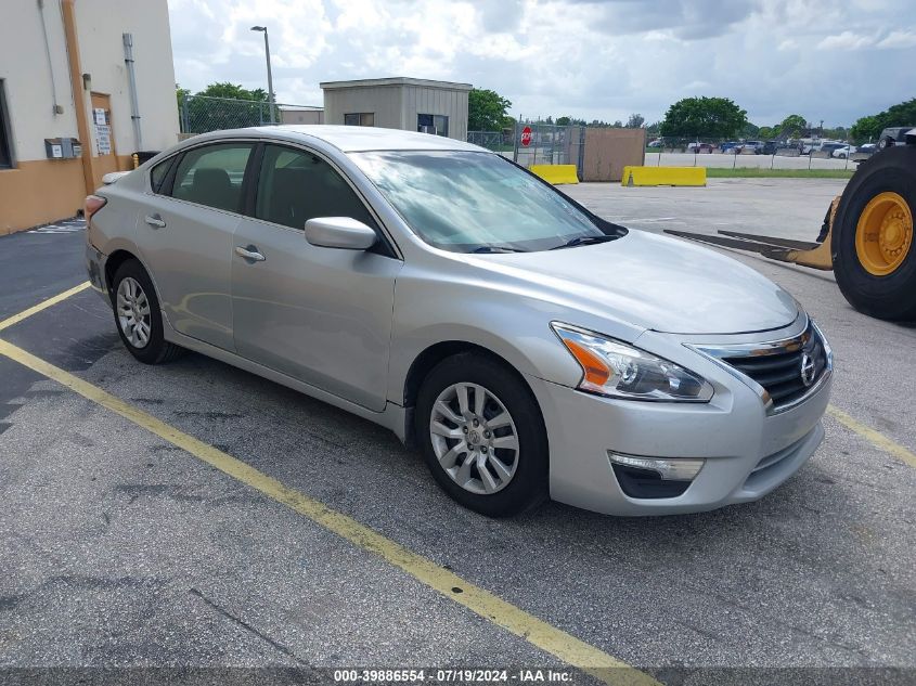 2015 NISSAN ALTIMA 2.5 S