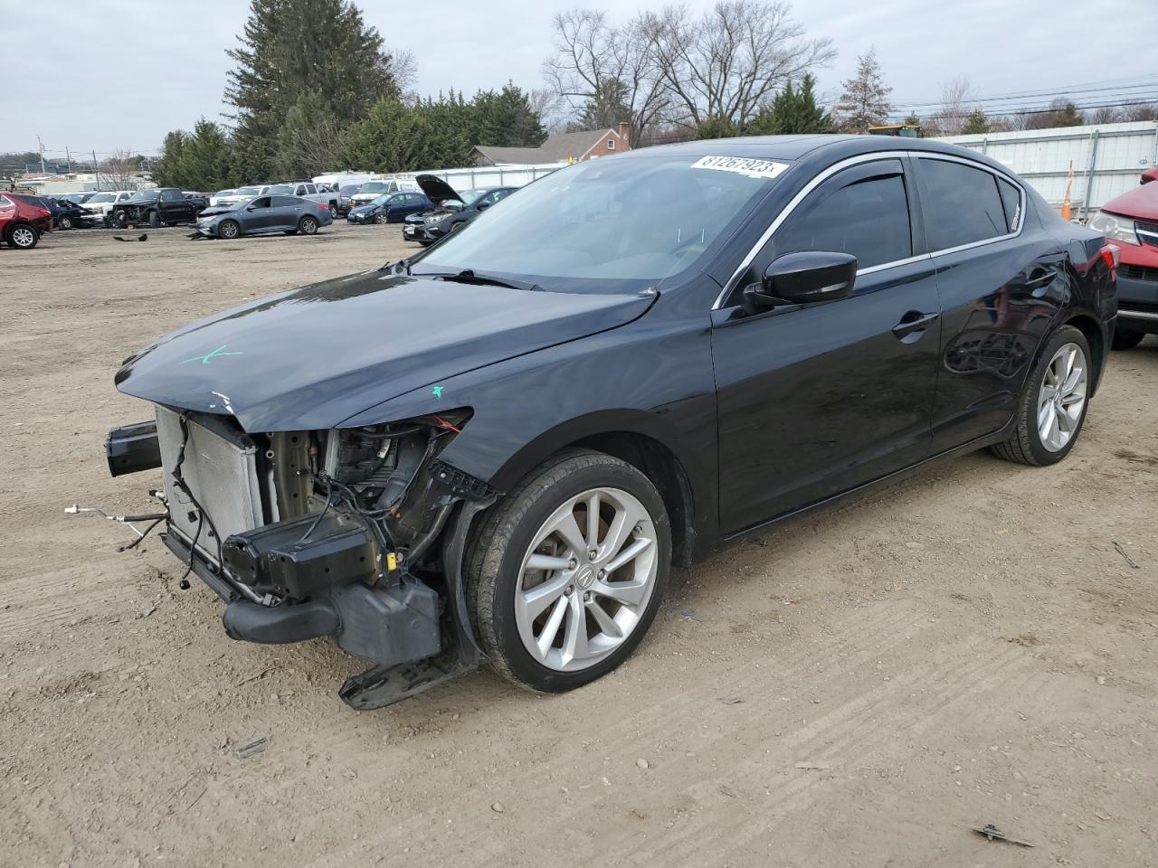 2017 ACURA ILX PREMIUM