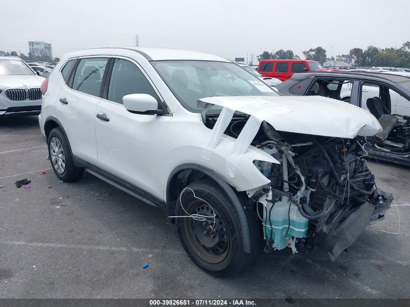 2018 NISSAN ROGUE S