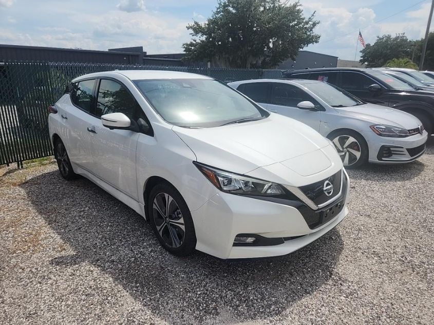 2020 NISSAN LEAF SL PLUS