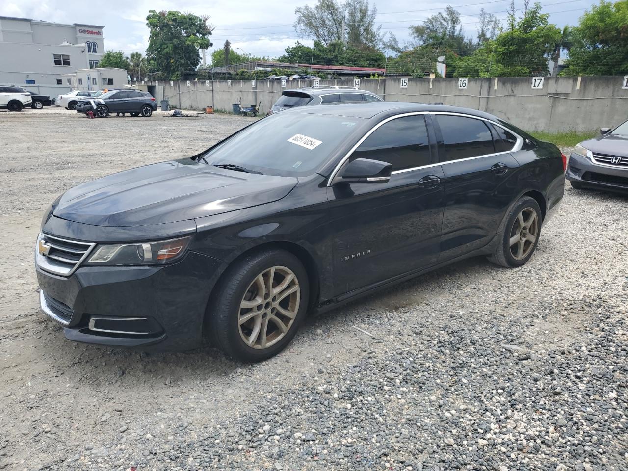 2016 CHEVROLET IMPALA LT