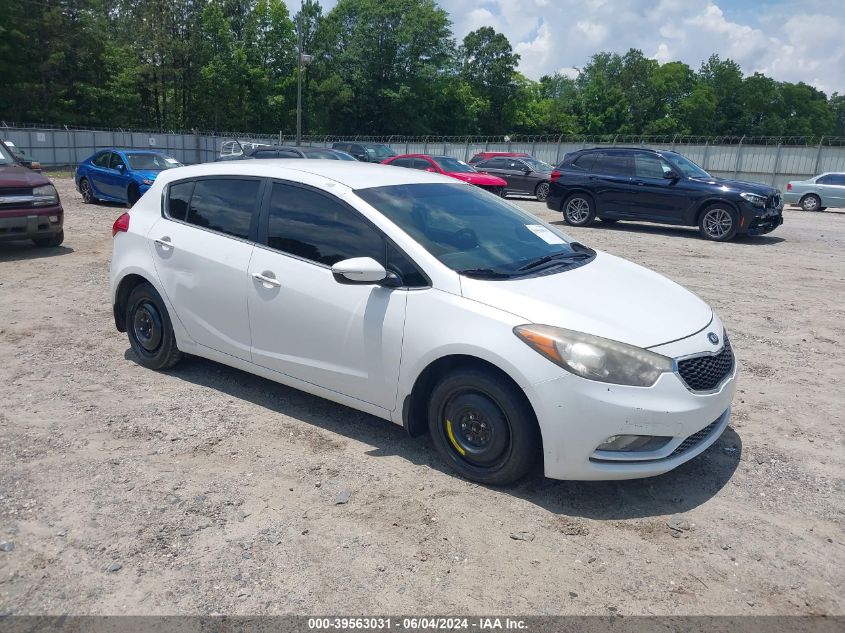 2015 KIA FORTE EX