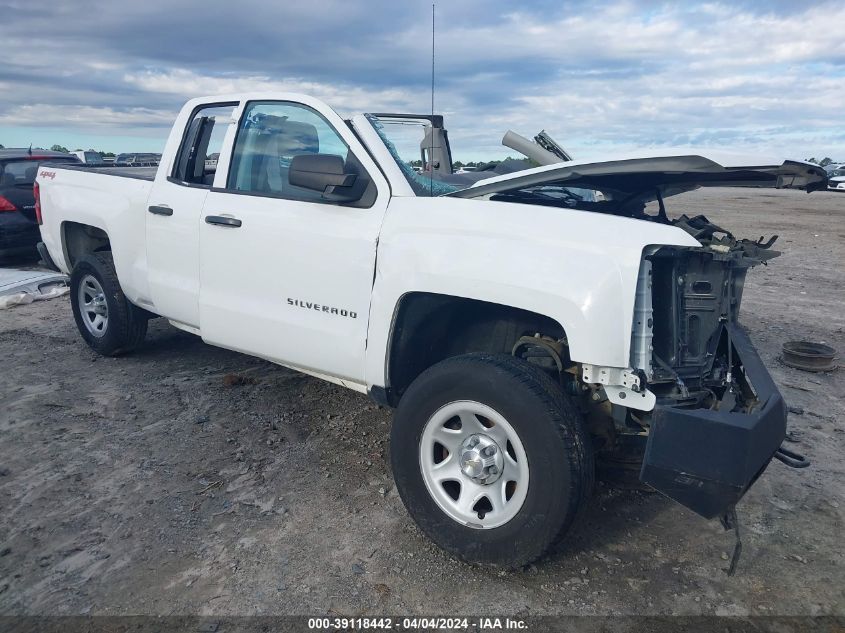 2017 CHEVROLET SILVERADO 1500 WT