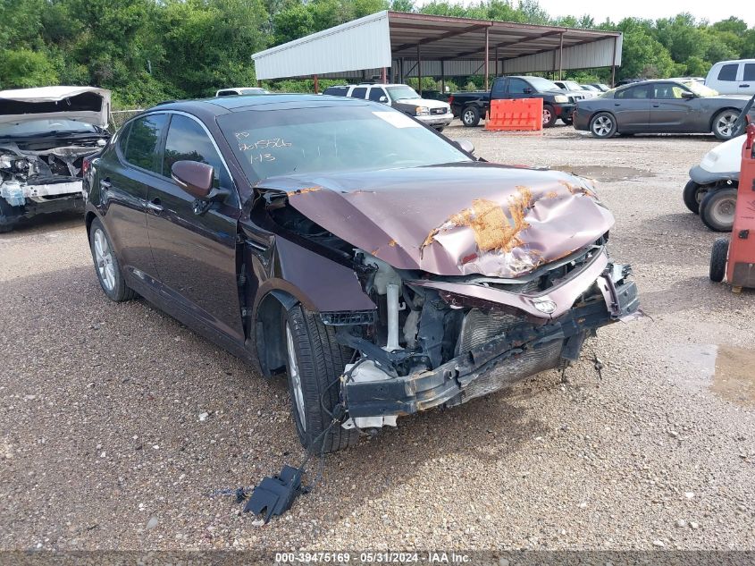 2014 KIA OPTIMA EX