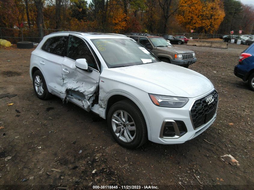 2023 AUDI Q5 PREMIUM 45 TFSI S LINE QUATTRO