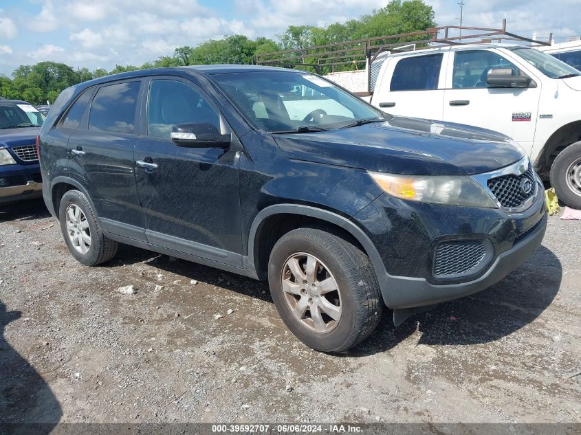 2012 KIA SORENTO LX