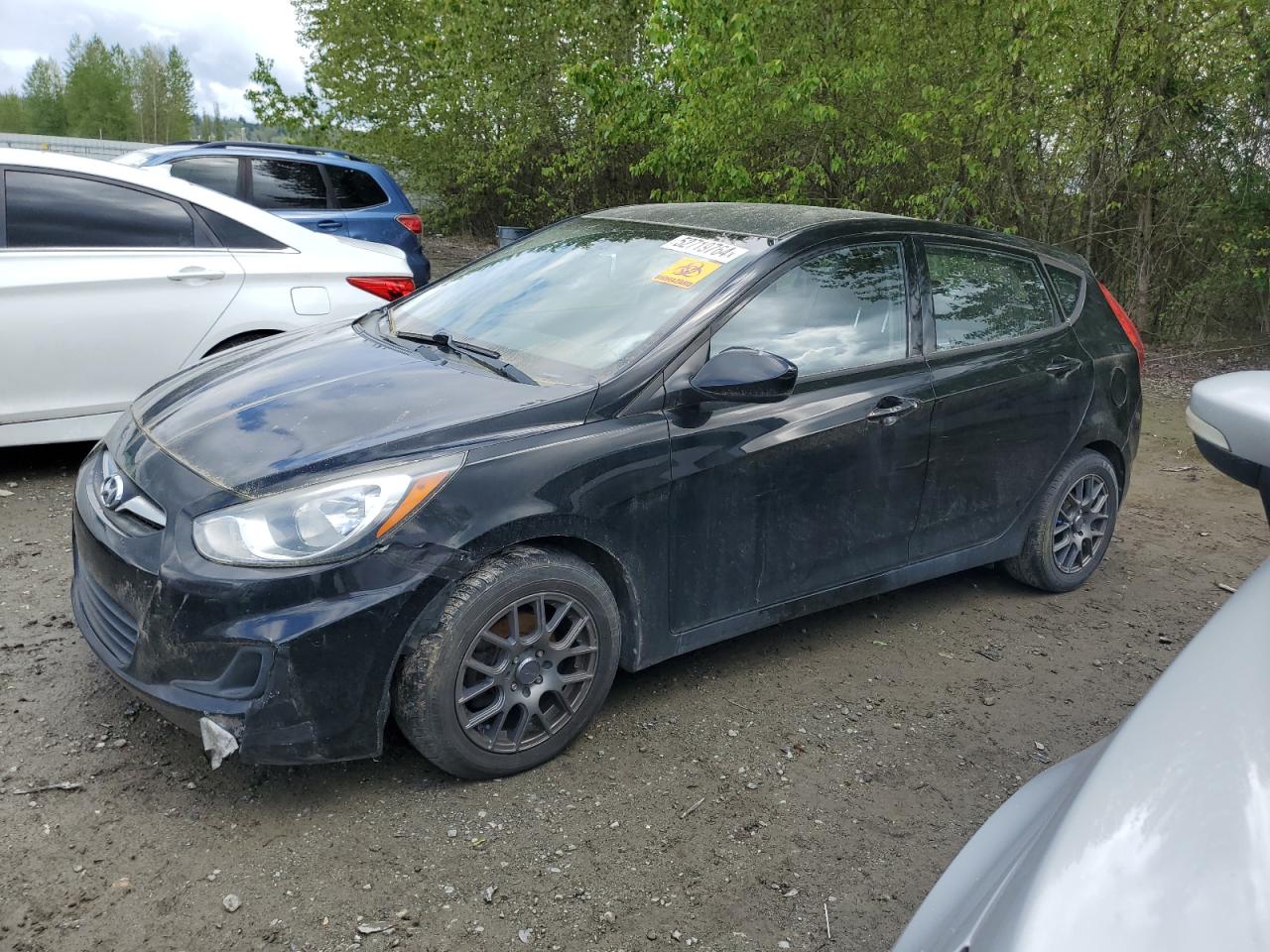 2013 HYUNDAI ACCENT GLS